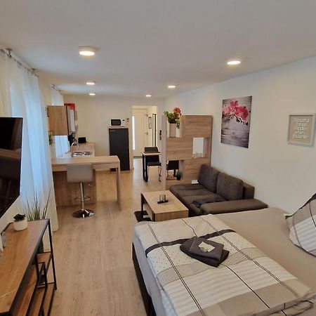 Appartment-Ferienwohnug mit Küche, Bad, kostenlos WLAN und Stellplatz, Modern eingerichtet Roding Exterior foto