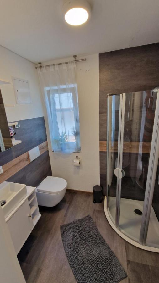 Appartment-Ferienwohnug mit Küche, Bad, kostenlos WLAN und Stellplatz, Modern eingerichtet Roding Exterior foto