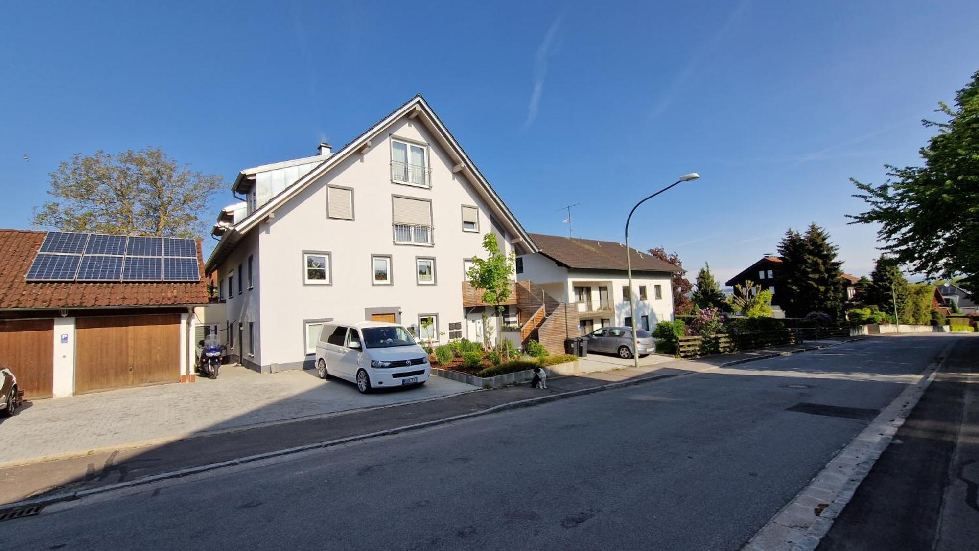 Appartment-Ferienwohnug mit Küche, Bad, kostenlos WLAN und Stellplatz, Modern eingerichtet Roding Exterior foto