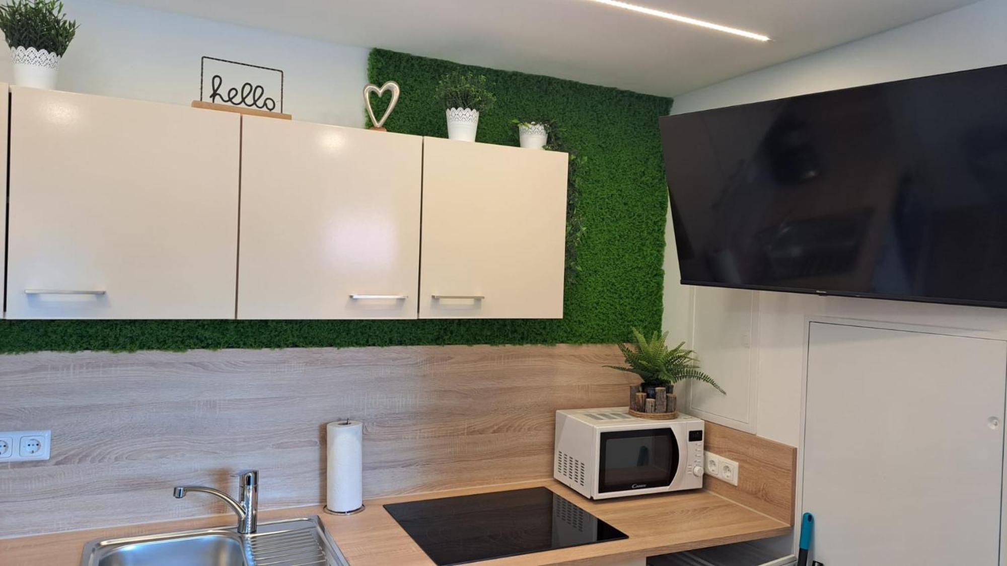 Appartment-Ferienwohnug mit Küche, Bad, kostenlos WLAN und Stellplatz, Modern eingerichtet Roding Zimmer foto